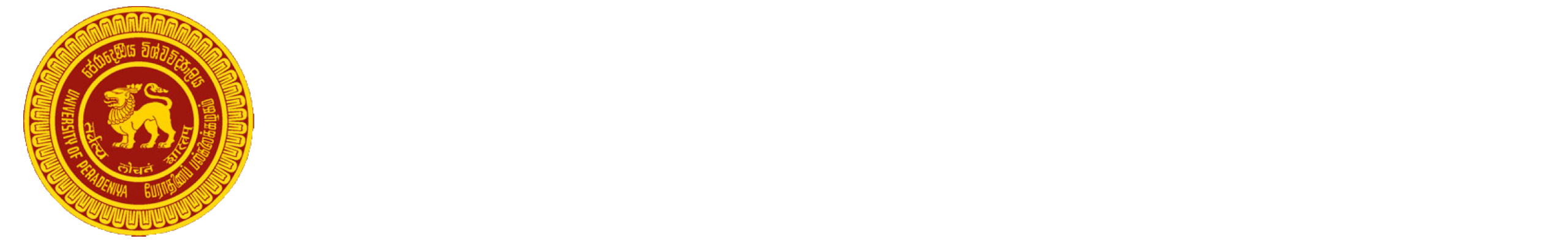 Department of Chemical & Process Engineering